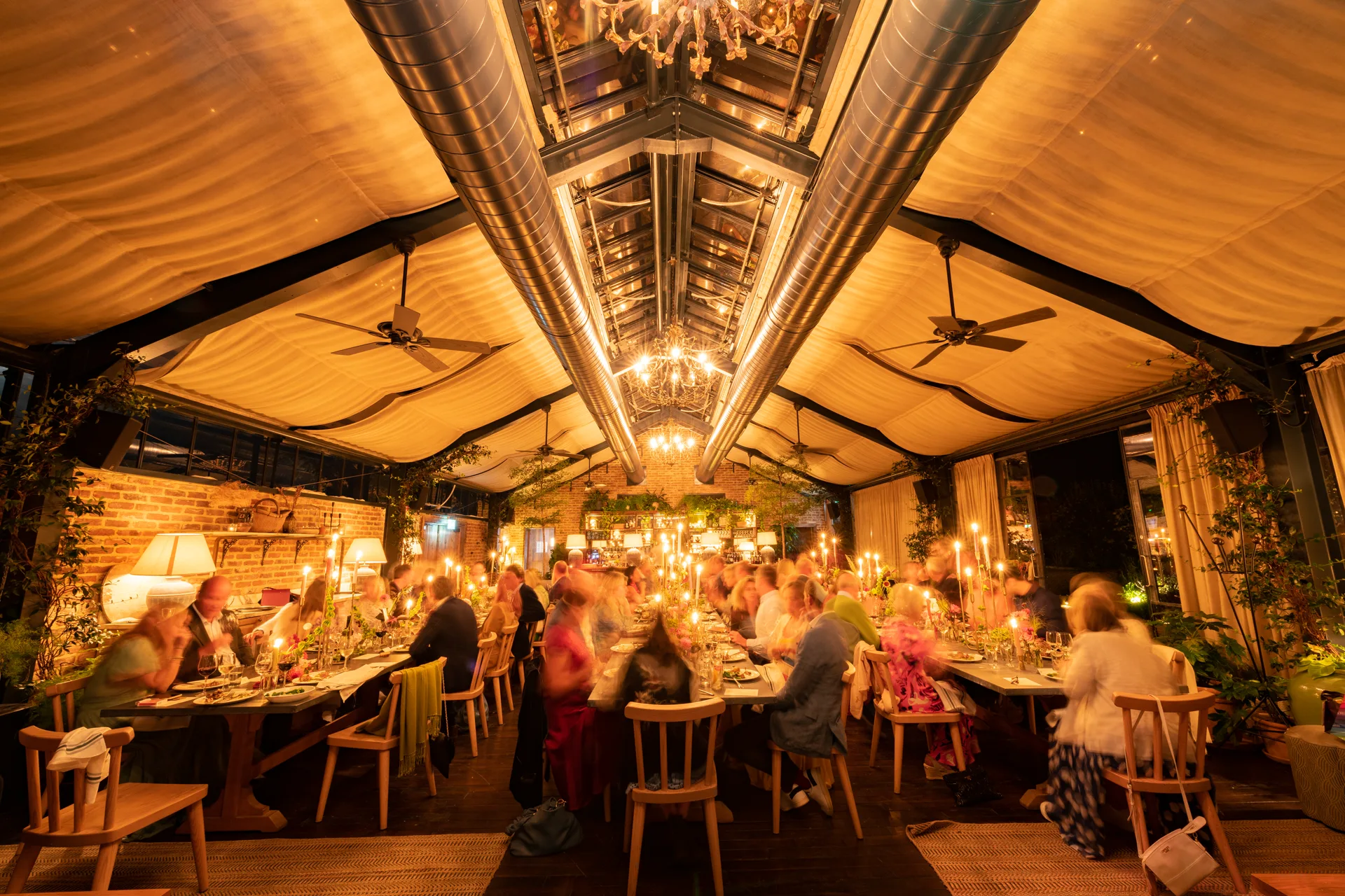 A Summer Evening in Oxfordshire